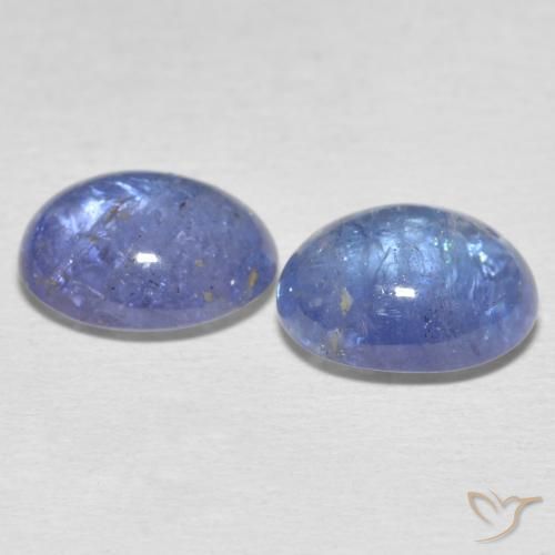 Shop natural 6.95ct Bleu violet clair Tanzanite gems, ovale, from Tanzanie at GemSelect. In stock, global shipping!