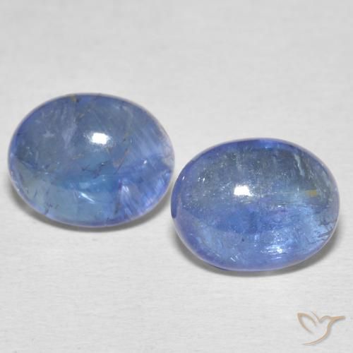 Shop natural 7.22ct Bleu violet clair Tanzanite gems, ovale, from Tanzanie at GemSelect. In stock, global shipping!
