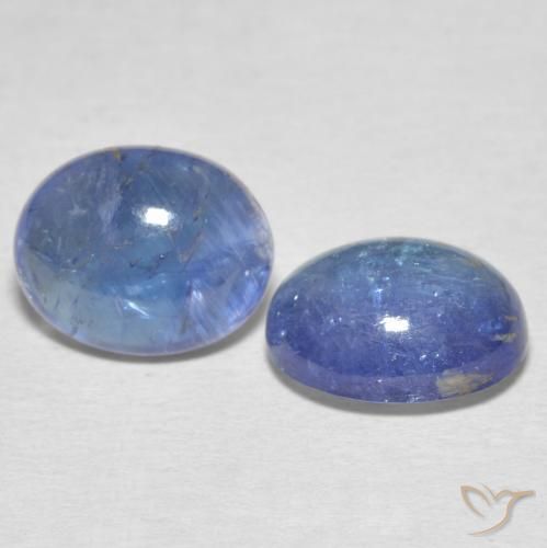 Shop natural 7.22ct Bleu violet clair Tanzanite gems, ovale, from Tanzanie at GemSelect. In stock, global shipping!