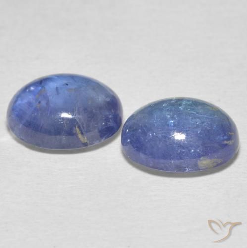 Shop natural 7.22ct Bleu violet clair Tanzanite gems, ovale, from Tanzanie at GemSelect. In stock, global shipping!