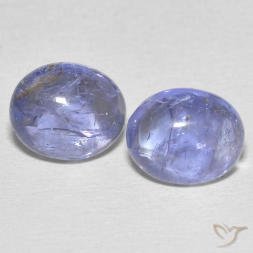 Shop natural 7.21ct Bleu violacé léger Tanzanite gems, ovale, from Tanzanie at GemSelect. In stock, global shipping!