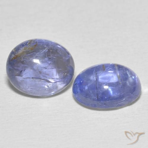 Shop natural 7.21ct Bleu violacé léger Tanzanite gems, ovale, from Tanzanie at GemSelect. In stock, global shipping!
