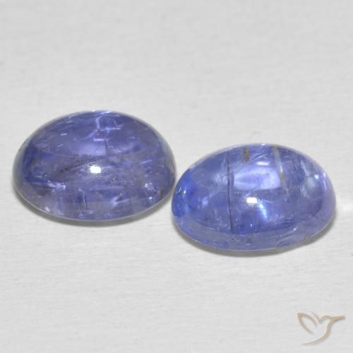 Shop natural 7.21ct Bleu violacé léger Tanzanite gems, ovale, from Tanzanie at GemSelect. In stock, global shipping!