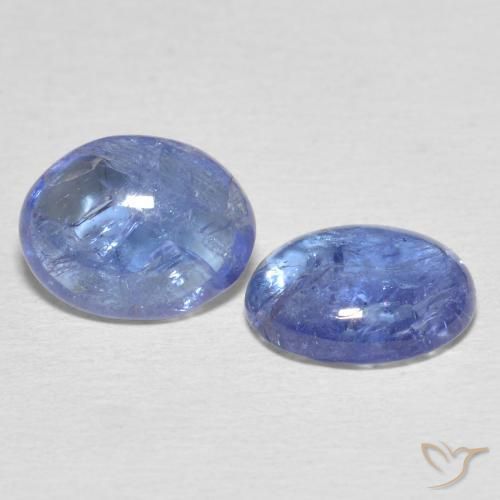 Shop natural 5.69ct Bleu clair Tanzanite gems, ovale, from Tanzanie at GemSelect. In stock, global shipping!