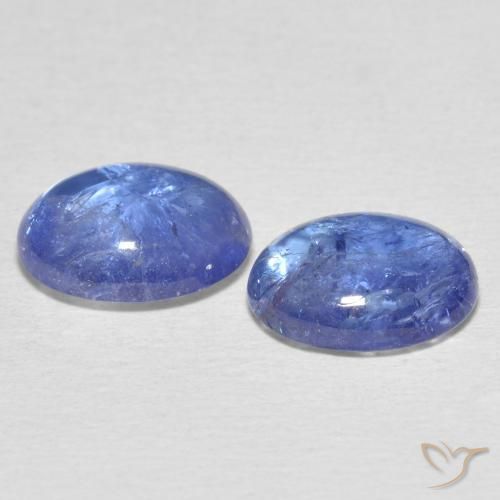 Shop natural 5.69ct Bleu clair Tanzanite gems, ovale, from Tanzanie at GemSelect. In stock, global shipping!