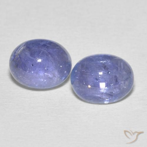 Shop natural 5.94ct Bleu clair Tanzanite gems, ovale, from Tanzanie at GemSelect. In stock, global shipping!