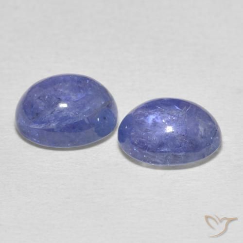 Shop natural 5.94ct Bleu clair Tanzanite gems, ovale, from Tanzanie at GemSelect. In stock, global shipping!