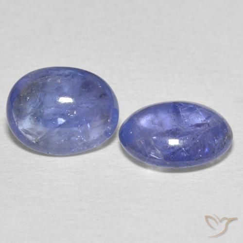 Shop natural 5.70ct Bleu bébé Tanzanite gems, ovale, from Tanzanie at GemSelect. In stock, global shipping!