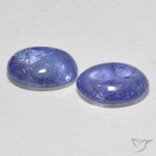 Shop natural 5.70ct Bleu bébé Tanzanite gems, ovale, from Tanzanie at GemSelect. In stock, global shipping!