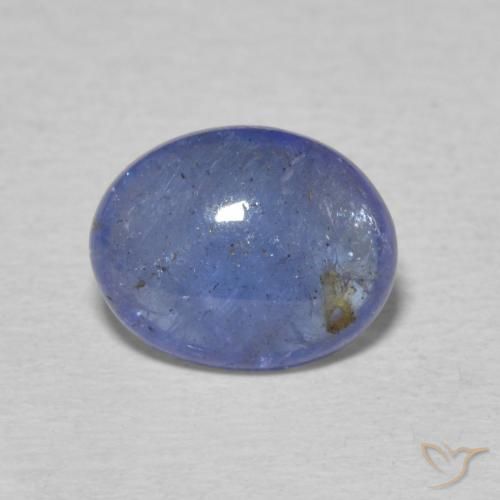 1.90ct Naturel Bleu bébé Tanzanite, ovale, Transparent