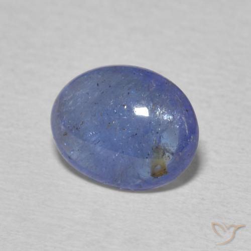 Tanzanite Bleu bébé naturelle ovale, 1.90 ct, Transparent