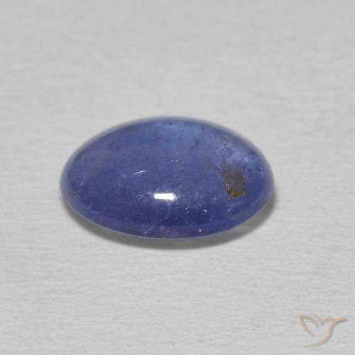 Tanzanite Bleu bébé naturelle ovale, 1.90 ct, Transparent