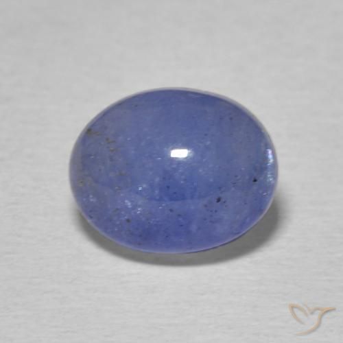 2.55ct Naturel Bleu pourpre profond Tanzanite, ovale, Translucide