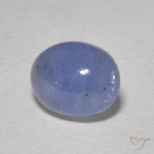 Tanzanite Bleu pourpre profond naturelle ovale, 2.55 ct, Translucide