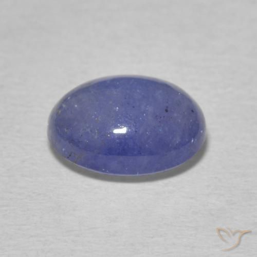 Tanzanite Bleu pourpre profond naturelle ovale, 2.55 ct, Translucide