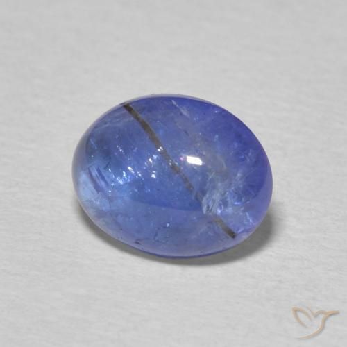 Tanzanite Bleu pourpre profond naturelle ovale, 2.08 ct, Transparent
