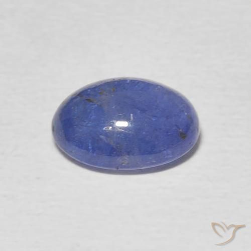 Tanzanite Bleu violet intense naturelle ovale, 2.39 ct, Translucide