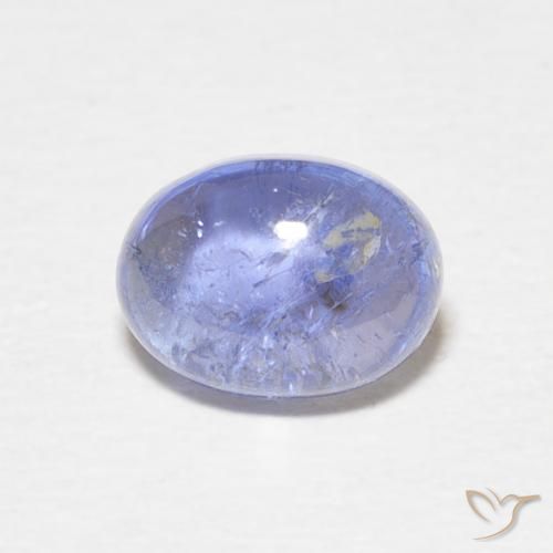 Tanzanite Violet Bleu naturelle ovale, 1.82 ct, Transparent