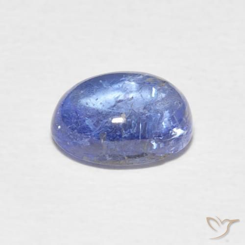 Tanzanite Violet Bleu naturelle ovale, 1.82 ct, Transparent