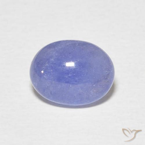 2.19ct Naturel Bleu violet intense Tanzanite, ovale, Translucide, Photo A