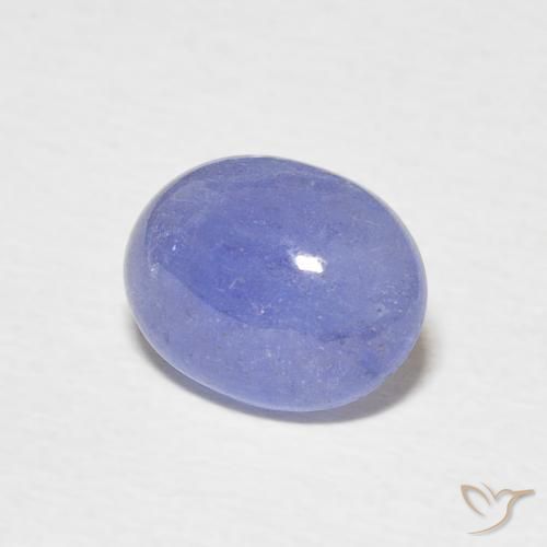 Tanzanite Bleu violet intense naturelle ovale, 2.19 ct, Translucide