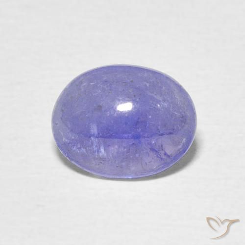 Tanzanite Bleu pastel naturelle ovale, 2.00 ct, Transparent