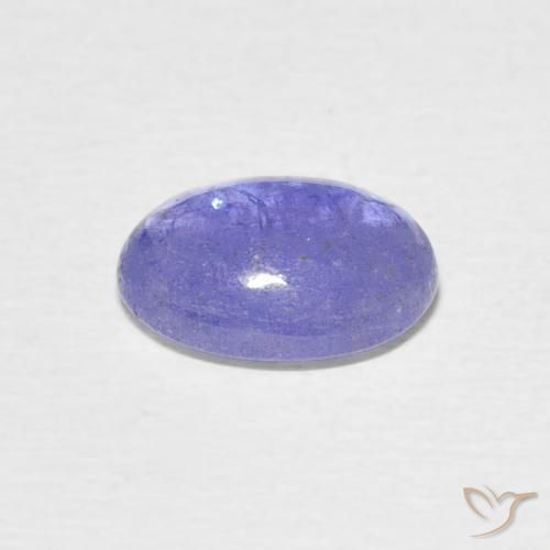 Tanzanite Bleu pastel naturelle ovale, 2.00 ct, Transparent