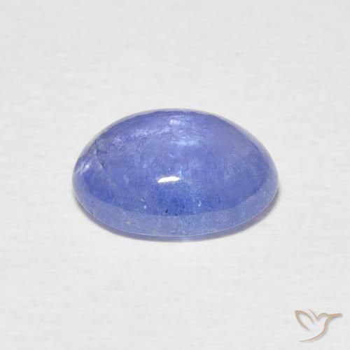 Tanzanite Bleu pastel naturelle ovale, 2.10 ct, Transparent