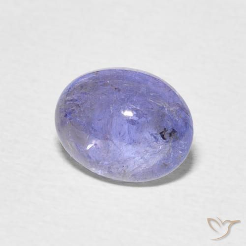 Tanzanite Bleu clair naturelle ovale, 2.28 ct, Transparent