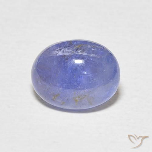 Tanzanite Bleu pastel naturelle ovale, 2.31 ct, Translucide