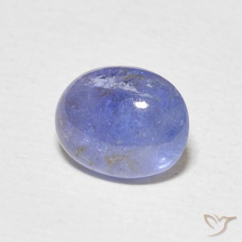 Tanzanite Bleu pastel naturelle ovale, 2.31 ct, Translucide