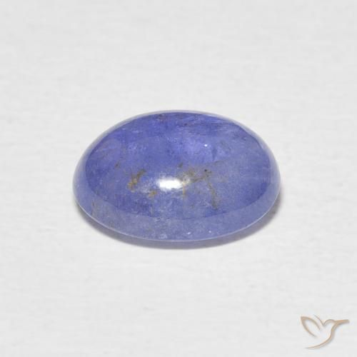 Tanzanite Bleu pastel naturelle ovale, 2.31 ct, Translucide