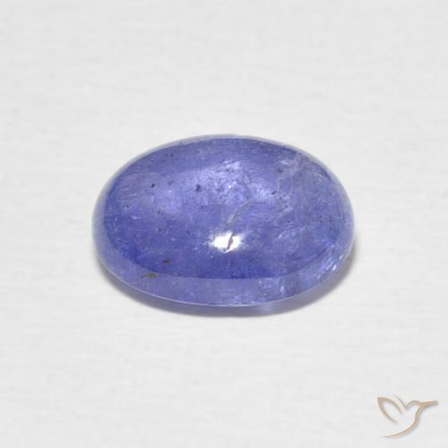 Tanzanite Bleu clair naturelle ovale, 2.45 ct, Transparent