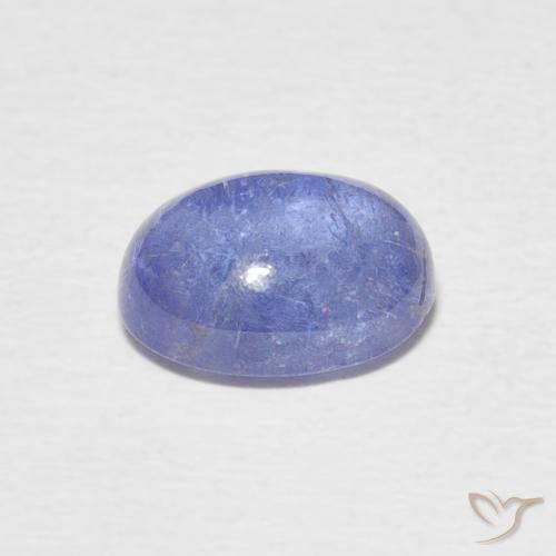 Tanzanite Bleu clair naturelle ovale, 2.39 ct, Transparent