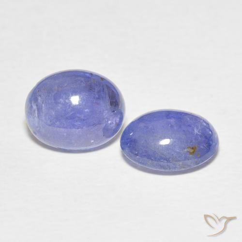 Shop natural 4.74ct Bleu violet clair Tanzanite gems, ovale, from Tanzanie at GemSelect. In stock, global shipping!