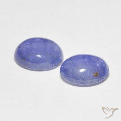 Shop natural 4.74ct Bleu violet clair Tanzanite gems, ovale, from Tanzanie at GemSelect. In stock, global shipping!