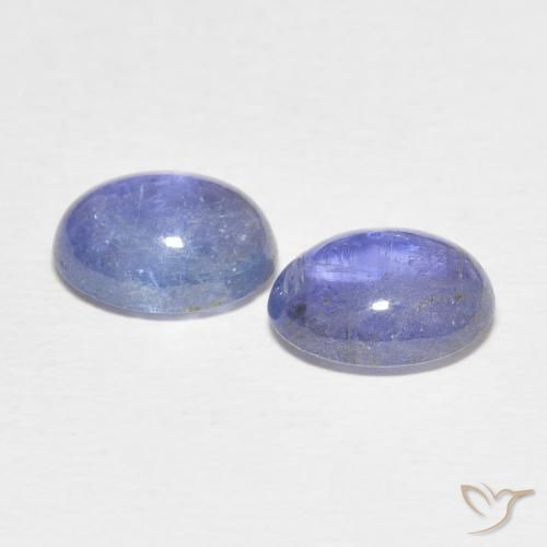 Shop natural 4.69ct Bleu violet clair Tanzanite gems, ovale, from Tanzanie at GemSelect. In stock, global shipping!