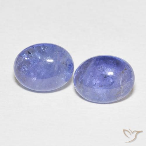 Shop natural 4.91ct Bleu violet clair Tanzanite gems, ovale, from Tanzanie at GemSelect. In stock, global shipping!