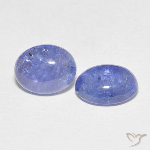 Shop natural 4.91ct Bleu violet clair Tanzanite gems, ovale, from Tanzanie at GemSelect. In stock, global shipping!