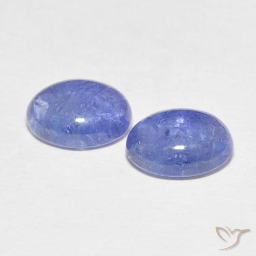 Shop natural 4.91ct Bleu violet clair Tanzanite gems, ovale, from Tanzanie at GemSelect. In stock, global shipping!