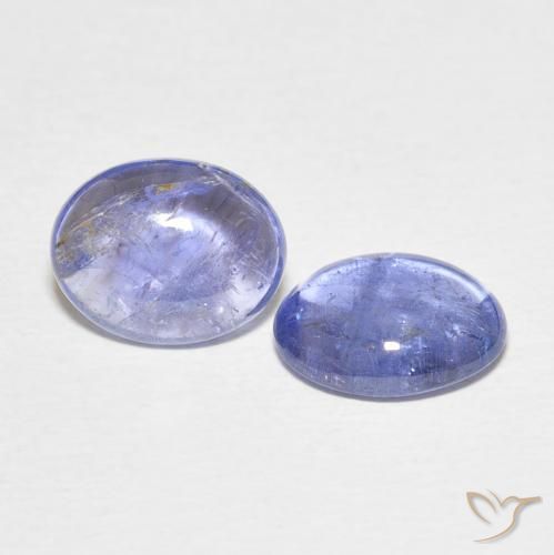 Shop natural 5.78ct Bleu violacé léger Tanzanite gems, ovale, from Tanzanie at GemSelect. In stock, global shipping!