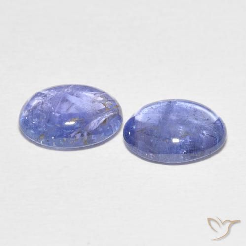 Shop natural 5.78ct Bleu violacé léger Tanzanite gems, ovale, from Tanzanie at GemSelect. In stock, global shipping!