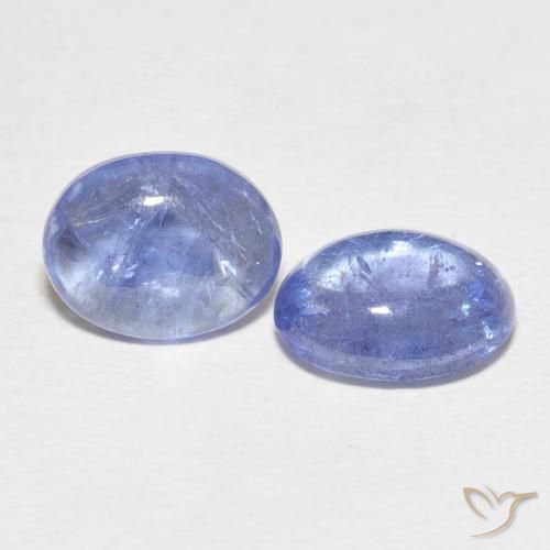 Shop natural 6.45ct Bleu bébé Tanzanite gems, ovale, from Tanzanie at GemSelect. In stock, global shipping!