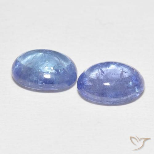 Shop natural 6.45ct Bleu bébé Tanzanite gems, ovale, from Tanzanie at GemSelect. In stock, global shipping!