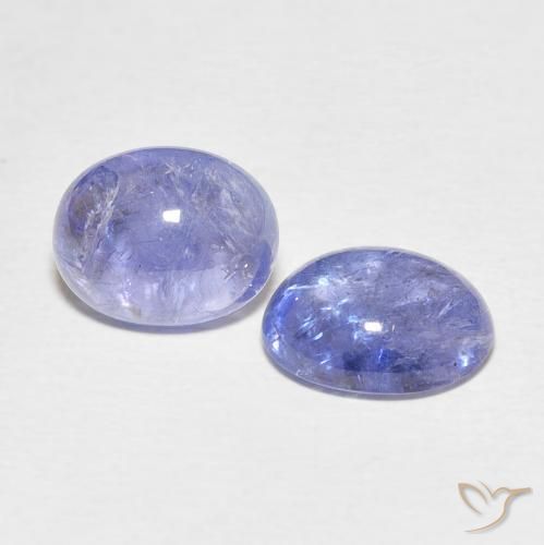 Shop natural 6.45ct Bleu violacé léger Tanzanite gems, ovale, from Tanzanie at GemSelect. In stock, global shipping!
