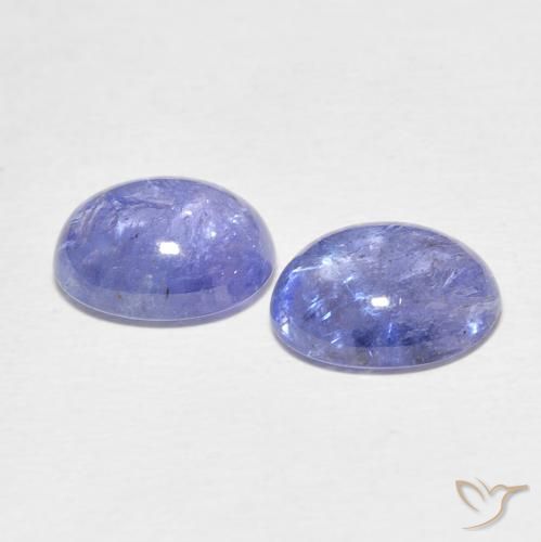 Shop natural 6.45ct Bleu violacé léger Tanzanite gems, ovale, from Tanzanie at GemSelect. In stock, global shipping!