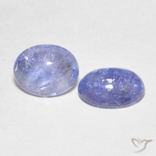 Shop natural 6.04ct Bleu bébé Tanzanite gems, ovale, from Tanzanie at GemSelect. In stock, global shipping!