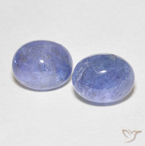 Achetez naturel 8,48ct bleue tanzanite gems, coupe ovale, en provenance tanzanie chez gemselect. en stock, livraison internationale!
