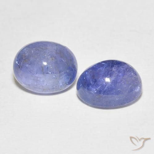 Achetez naturel 8,48ct bleue tanzanite gems, coupe ovale, en provenance tanzanie chez gemselect. en stock, livraison internationale!