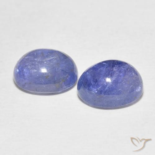 Achetez naturel 8,48ct bleue tanzanite gems, coupe ovale, en provenance tanzanie chez gemselect. en stock, livraison internationale!